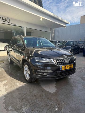 מודעת רכב סקודה קארוק