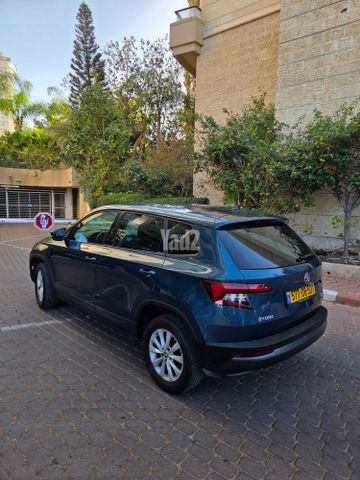 מודעת רכב סקודה קארוק 2