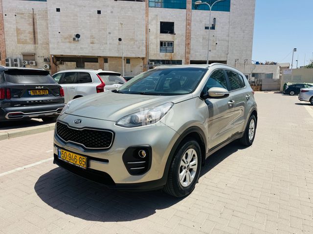 מודעת רכב קיה ספורטז'
