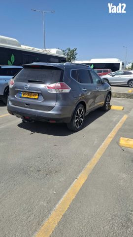 מודעת רכב ניסאן אקס טרייל