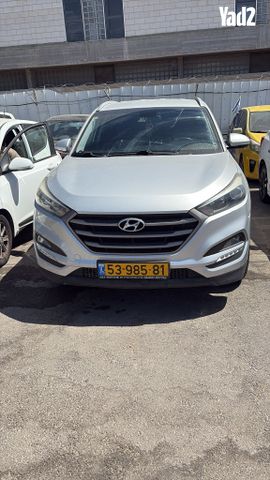 מודעת רכב יונדאי טוסון