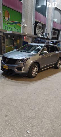 מודעת רכב קאדילק XT5