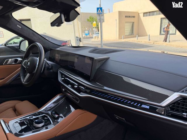 מודעת רכב ב מ וו X6 M 2