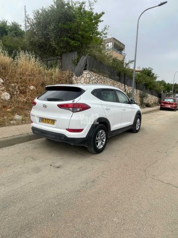 מודעת רכב יונדאי טוסון