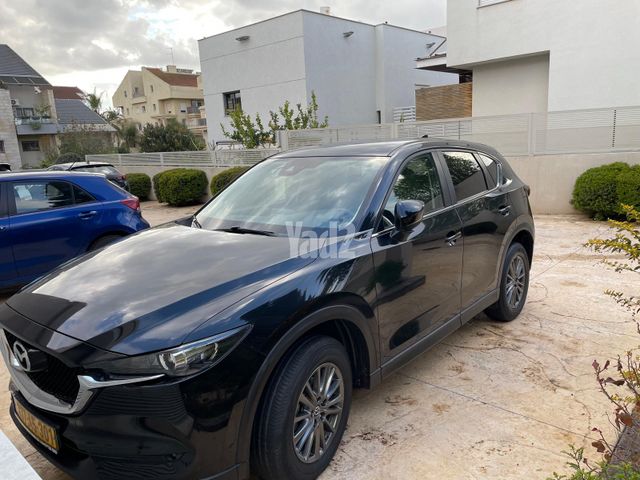 מודעת רכב מאזדה CX-5