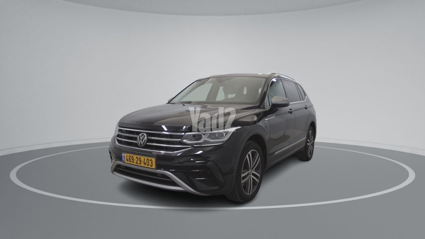 מודעת רכב פולקסווגן טיגואן אולספייס