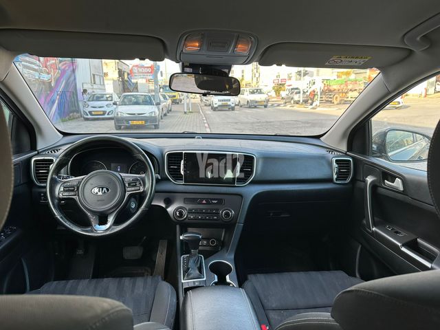 מודעת רכב קיה ספורטז'
