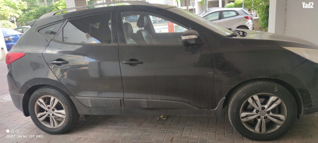 מודעת רכב יונדאי ix35