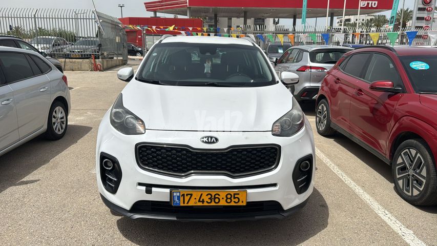 מודעת רכב קיה ספורטז'