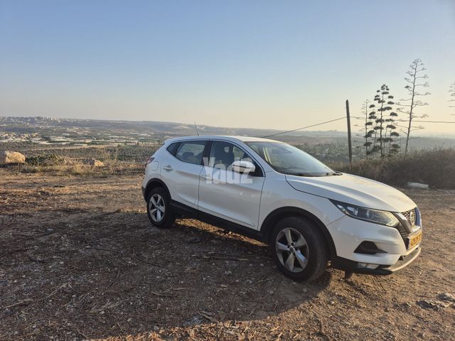 מודעת רכב ניסאן קשקאי