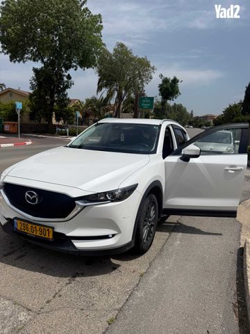 מודעת רכב מאזדה CX-5
