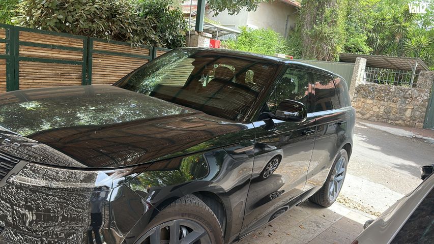 מודעת רכב לנד רובר ריינג' רובר ספורט