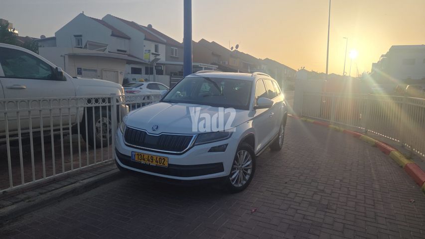 מודעת רכב סקודה קודיאק