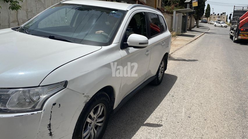 מודעת רכב מיצובישי אאוטלנדר