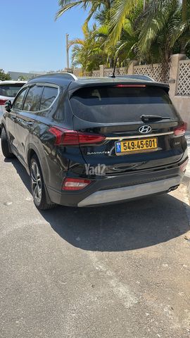 מודעת רכב יונדאי סנטה פה