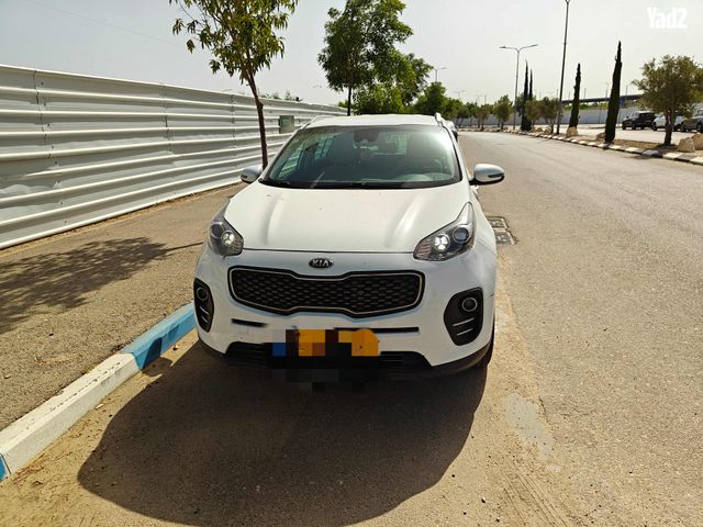 מודעת רכב קיה ספורטז'