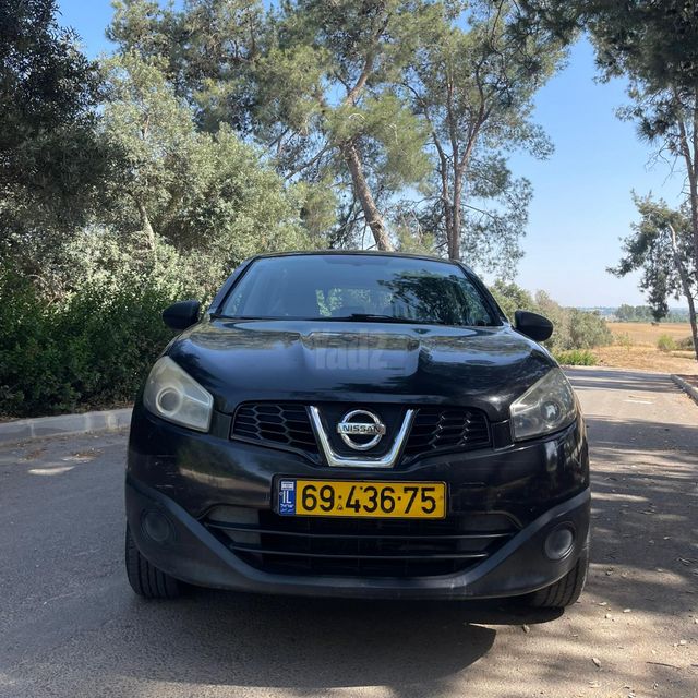 מודעת רכב ניסאן קשקאי