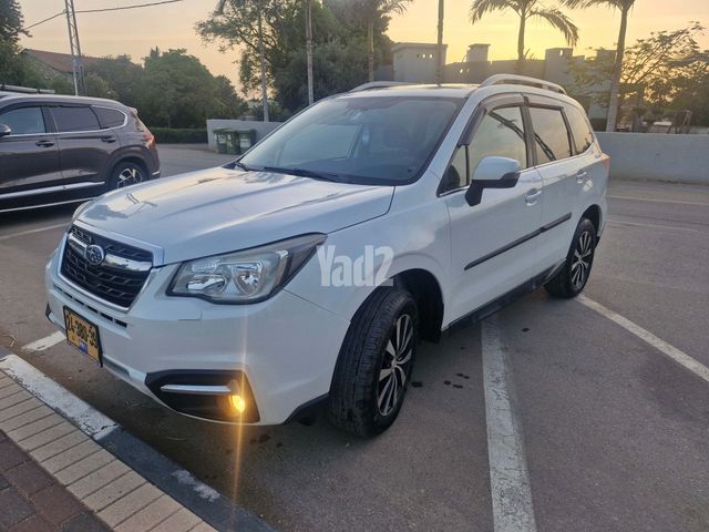מודעת רכב סובארו פורסטר