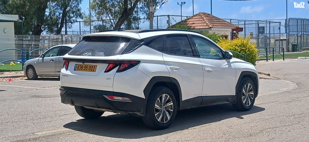 מודעת רכב יונדאי טוסון