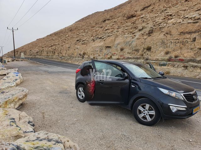 מודעת רכב קיה ספורטז'