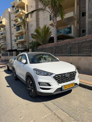 מודעת רכב יונדאי טוסון
