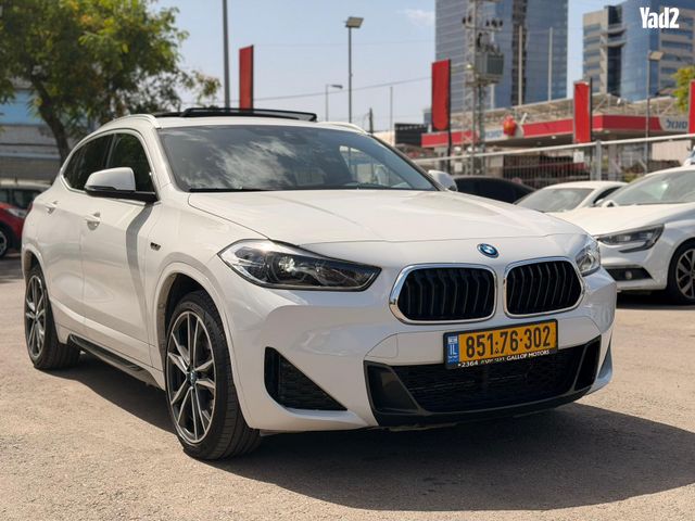 מודעת רכב ב מ וו X2