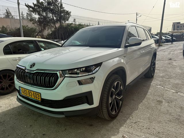 מודעת רכב סקודה קודיאק
