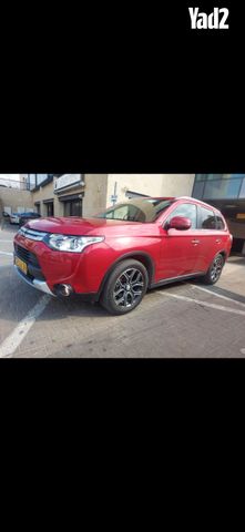 מודעת רכב מיצובישי אאוטלנדר