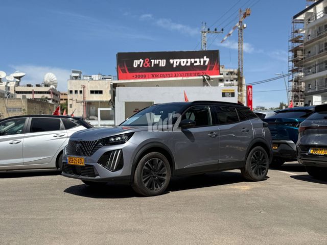 מודעת רכב פיג'ו 2008