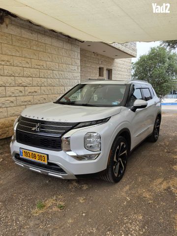 מודעת רכב מיצובישי אאוטלנדר