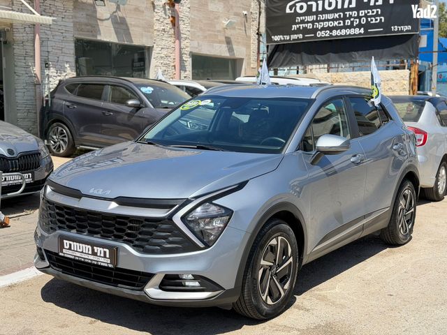 מודעת רכב קיה ספורטז' 1