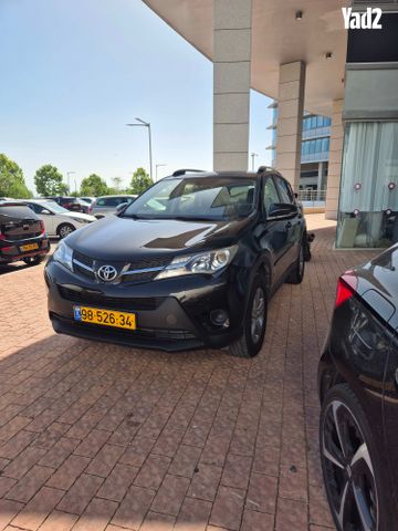 מודעת רכב טויוטה RAV4