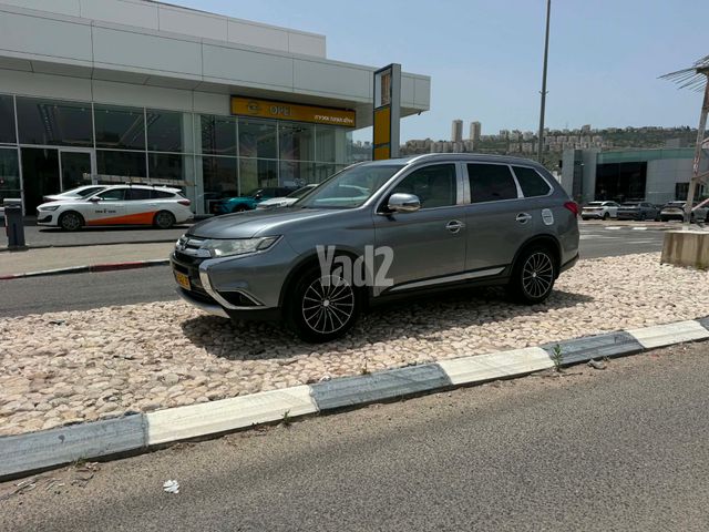 מודעת רכב מיצובישי אאוטלנדר