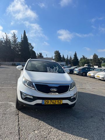 מודעת רכב קיה ספורטז'