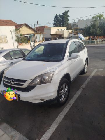 מודעת רכב הונדה CR-V