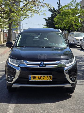 מודעת רכב מיצובישי אאוטלנדר 3