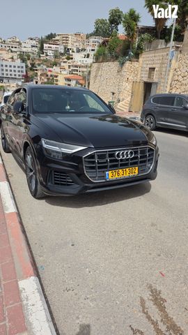 מודעת רכב אאודי Q8