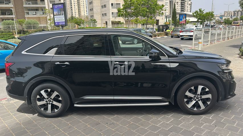 מודעת רכב קיה סורנטו