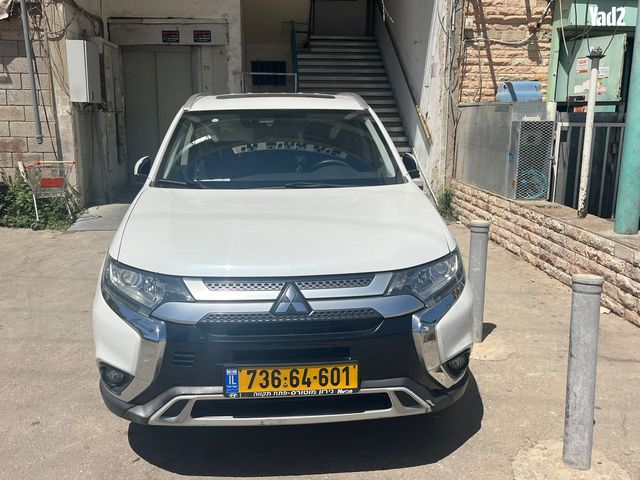 מודעת רכב מיצובישי אאוטלנדר