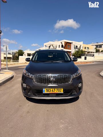 מודעת רכב קיה סורנטו