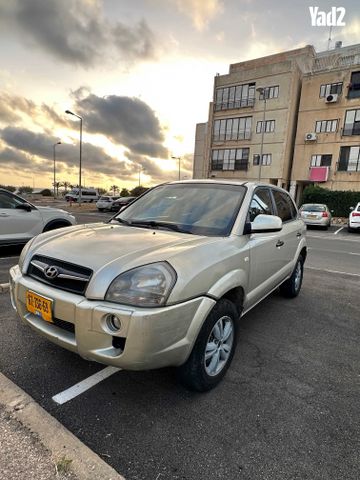 מודעת רכב יונדאי טוסון