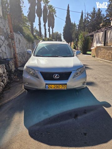 מודעת רכב לקסוס RX