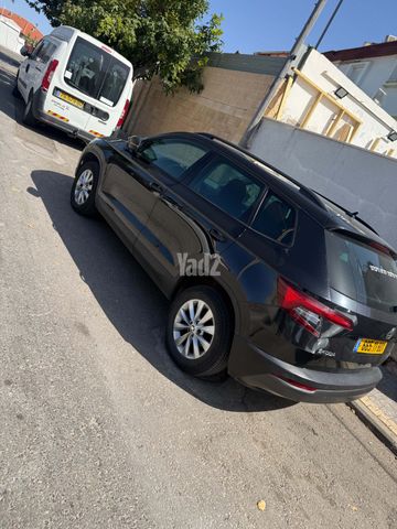 מודעת רכב סקודה קארוק