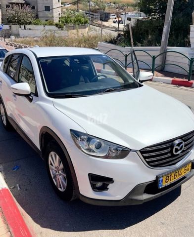 מודעת רכב מאזדה CX-5
