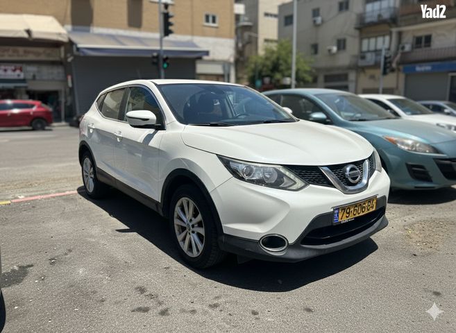 מודעת רכב ניסאן קשקאי