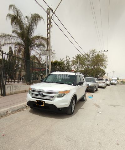 מודעת רכב פורד אקספלורר