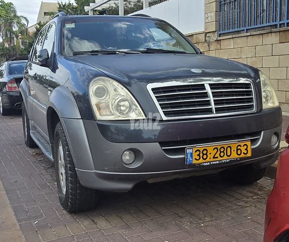 מודעת רכב סאנגיונג רקסטון