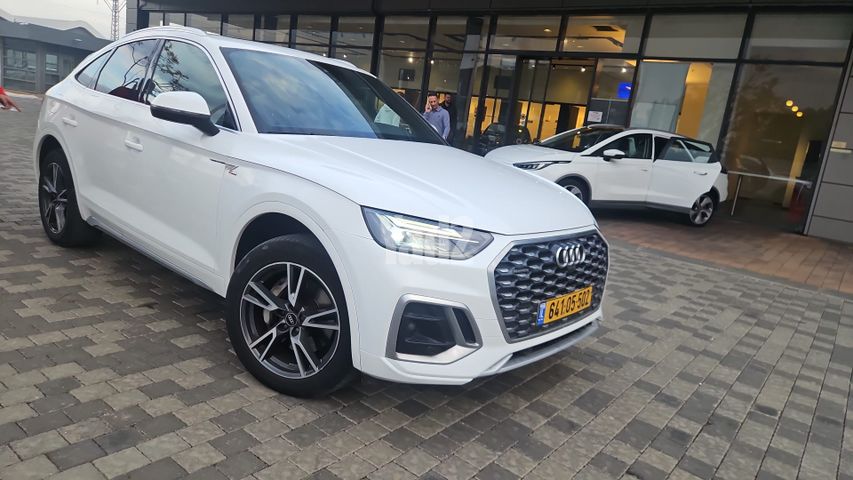 מודעת רכב אאודי Q5