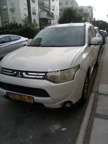 מודעת רכב מיצובישי אאוטלנדר