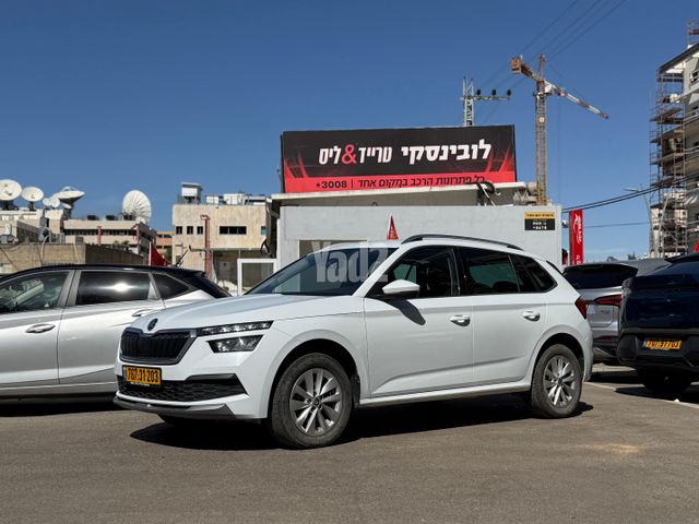 מודעת רכב סקודה קאמיק